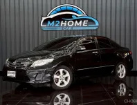 TOYOTA COROLLA ALTIS 1.8 G LPG AT ปี 2011 สีดำ