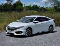 HONDA CIVIC 1.8 EL ชุดแต่ง K-SPORT RS [FC] ปี 2018 มือแรก ดูแลอย่างดี เซอร์วิสศูนย์ทุกระยะ