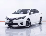 1D838 TOYOTA ALTIS 1.6 E AT 2015