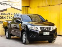 Nissan NP 300 Navara 2.5 KING CAB S Pickup ปี 2017 เครื่อง ดีเซล เกียร์ ธรรมดา รถสวยเดิม
