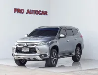 2018 Mitsubishi Pajero Sport 2.4 SUV รถบ้าน มือเดียว