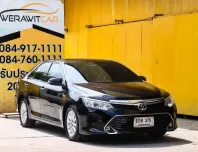 Toyota CAMRY 2.0 G Sedan ปี 2016 เกียร์ Auto เครื่อง เบนซิน รถสวยตัวถังเดิม สภาพใหม่