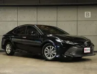 2021 Toyota CAMRY 2.0 G Sedan AT ไมล์แท้ Warranty5 ปี 150,000 KM รถมือเเรกจากป้ายเเดง B7035