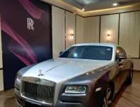 Rolls-Royce Wraith 2016 V12 6.6 สภาพดีที่สุดในตลาด รถศูนย์RR ประเทศไทย