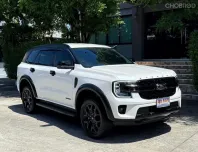 2023 FORD EVEREST 2.0 TURBO SPORT รถมือเดียวป้ายแดง วิ่งน้อย เข้าศูนย์ทุกระยะ ไม่เคยมีอุบัติเหตุครับ