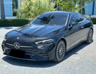 Mercedes-Benz CLE-Class 2.0 CLE 300 2025 รถหรูสภาพดี มือเดียวป้ายแดง ไมล์น้อย เจ้าของขายเอง 