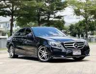 2015 Mercedes-Benz E-Class 2.1 E300 BLUETEC HYBRID รถเก๋ง 4 ประตู เจ้าของขายเอง รถบ้านมือเดียว  