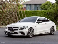 2018 Mercedes-Benz C-Class 3.0 C43 AMG รถเก๋ง 2 ประตู ออกรถง่าย รถสวย ไมล์น้อย 