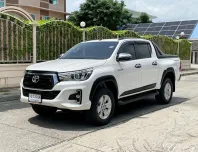 TOYOTA HILUX REVO DOUBLE CAB 2.4 E PLUS PRERUNNER ปี 2019 เกียร์AUTO สภาพนางฟ้า มือเดียว ป้ายแดง 