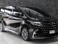 2016 Toyota ALPHARD 2.5 HYBRID E-Four รถตู้/MPV รถบ้านแท้ แปลงเป็น ตัว 40 look 