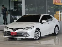 Toyota CAMRY 2.5 G ปี 2019 ไมล์แท้เข้าศูนย์ตลอด รถบ้านมือเดียว สวยเดิมทั้งคันรับประกัน ฟรีดาวน