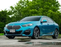BMW 220i Grand Coupe Msport  ปี 2023  เลขไมล์นางฟ้า 16,000 km. เท่านั้น  