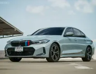 New !! BMW 320d Msport LCI G20 ปี 2024  เลขไมล์นางฟ้า 8,800 กม. วารันตี 28/9/72