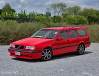 VOLVO 850 R Estate " Facelift " ปี 1996 อีกหนึ่งของหายาก น่าสะสม กับตำนาน 850 รุ่นสุดท้าย