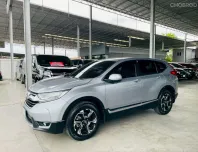 HONDA CR-V 2.4 EL 4WD i-Vtec ปี 2017 รถสวย สภาพพร้อมใช้งาน ไมล์น้อย TOP สุด รับประกันตัวถังสวย