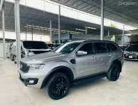 FORD EVEREST 2.0 TITANIUM SPORT ปี 2020 รถบ้าน มือแรกออกห้าง ไมล์น้อย พร้อมใช้ รับประกันตัวถังสวย