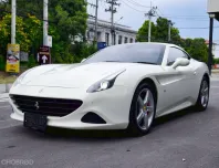Ferrari California T 3.9 ปี 2015 สีขาว ไมล์น้อย ราคาดีที่สุดในไทย