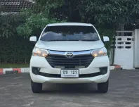 Toyota Avanza 1.5 ปี 2017 เครื่องดี เกียร์ออโต้ ราคาดี