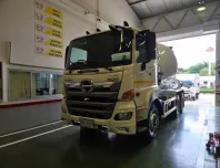 ไกรสร 091-7838676HINO FM 350แรงม้า Euro 5 รถบรรทุก 10ล้อ โม่ผสมปูน