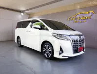 2021 TOYOTA ALPHARD 3.5 V6 EXECUTIVE LOUNGE AH30 MINOR CHANGE AT