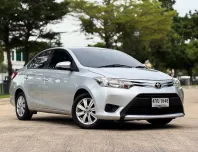 Toyota Vios 1.5 E ปี 2015 รถบ้านสวย ไม่มีอุบัติเหตุ หนัก หรือจมน้ำ  สภาพสวยพร้อมใช้งาน  