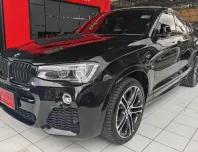BMW X4 2.0 xDrive20d 2019 รถสวยป้ายแดง สภาพนางฟ้า 