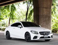 Mercedes-Benz C-Class C200 Coupe 2021 รถสวยไมล์น้อย
