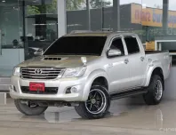 Toyota Hilux Vigo 3.0 Prerunner G 4ประตู ปี2013 รถบ้านแท้ๆ ไมล์น้อยเข้าศูนย์ตลอด สวยบางเดิม ฟรีดาวน์