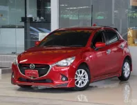 Mazda 2 1.3 Sports High Connect ปี 2017 รถบ้านมือเดียว ใช้น้อยเข้าศูนย์ตลอด ไ่ม่เคยติดแก๊ส ออกรถ0บาท