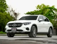 Benz GLC220d Avantgarde W254 ปี 2023 เลขไมล์นางฟ้า 21,000 กม. วารันตี 12/2026