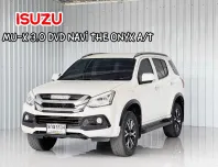 Isuzu MU-X 3.0 THE ONYX ์ Navi  รถครอบครัว SUV  7 ที่นั่ง 
