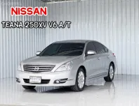 รถบ้านมือเดียว  Nissan TEANA 2.5 250 XV รถเก๋ง 4 ประตู 