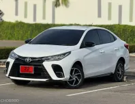 Toyota Yaris Ativ 1.2 Sport ไมล์ 5หมื่นโลแท้ สภาพสวยใหม่มาก  