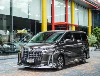 Toyota Alphad 2.5 SC-Package ปี 2021 TOP สุด