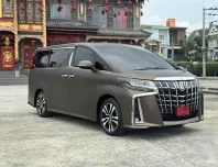 2023 Toyota ALPHARD 2.5 รถตู้/MPV ขายรถสวย ไมล์น้อย 3 หมื่น km . ประวัติศูนย์  