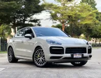 2021 Porsche CAYENNE 3.0 E-Hybrid Coupe SUV รถบ้านแท้ ไมล์น้อย มือเดียวป้ายแดง สีเคยรอน 