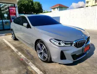 2022 BMW 6 Series 2.0 630i Gran Turismo รถเก๋ง 5 ประตู รถบ้านมือเดียว 