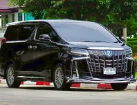 Toyota Alphard 2.5 HYBRID E-Four 2022 รถบ้านสวยพร้อมใช้งาน มือเดียวป้ายแดง 