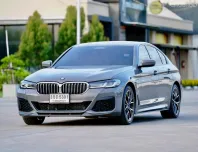 2021 BMW 5 Series 2.0 530e รถเก๋ง 4 ประตู รถบ้านมือเดียว