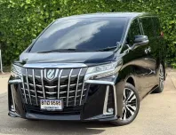 2023 Toyota ALPHARD 2.5 รถตู้/MPV รถสภาพดี มีประกัน ไมล์น้อย 18,000 km  มือเดียวป้ายแดง  