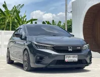 Honda CITY 1.0 RS 2021 รถเก๋งมือสองสภาพดี พร้อมชุดแต่ง