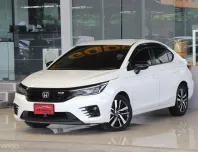 Honda CITY 1.0 RS ปี 2021 สวยชิดป้ายแดง ไมล์แท้50,000โล เข้าศูนย์ตลอด รถบ้านมือเดียว ออกรถ0บาท