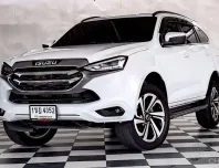 ISUZU ALL NEW MU-X 3.0 DVD.NAVI.4WD.ALTIMATE เกียร์ออโต้ ปี 2021