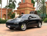 2017 PORSCHE CAYENNE S E-HYBIRD 