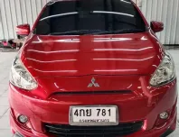 2014 Mitsubishi Mirage 1.2 รถเก๋ง 5 ประตู รถบ้านมือเดียว