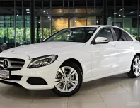 Mercedes-Benz C-Class 1.6 C180 2019 ไมล์น้อยเพียง 24,xxx กม. มือเดียวป้ายแดง 
