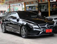 2010 Mercedes-Benz E250 CGI 1.8 W207 AMG Dynamic Coupe รุ่นTOPสุด