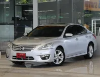 Nissan TEANA 2.5 XV ปี 2014 รถบ้านมือเดียว ใช้น้อยมากเข้าศูนย์ตลอด ไม่เคยติดแก๊ส สวยเดิม ออกรถ0บาท