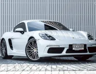 2018 Porsche 718 Cayman (PDK)
