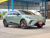  MG4 EV-Xpower ปี 2024 สีเขียว-ดำ 